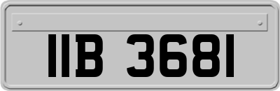 IIB3681
