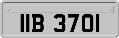 IIB3701