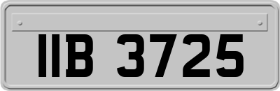 IIB3725