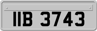 IIB3743