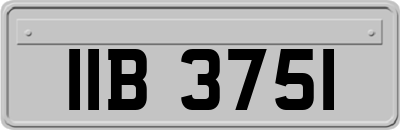 IIB3751