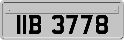 IIB3778