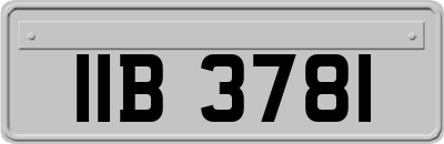 IIB3781