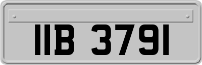 IIB3791