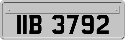 IIB3792