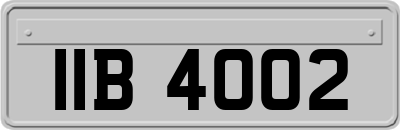 IIB4002