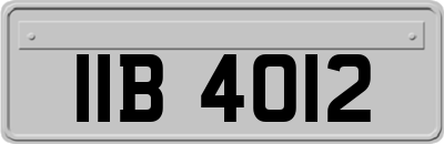 IIB4012