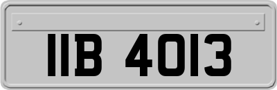 IIB4013