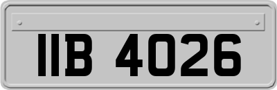 IIB4026