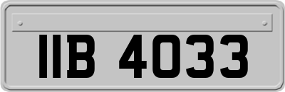 IIB4033