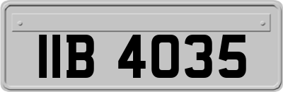 IIB4035