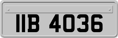 IIB4036
