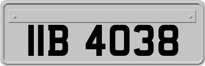 IIB4038