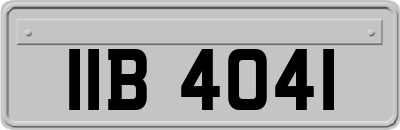 IIB4041
