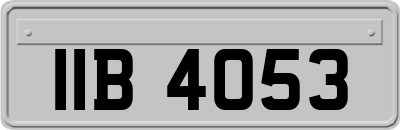 IIB4053