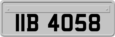 IIB4058