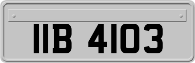 IIB4103