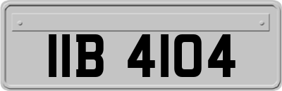 IIB4104
