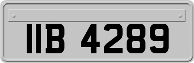 IIB4289