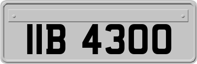 IIB4300