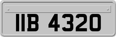 IIB4320