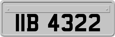 IIB4322