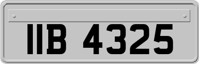 IIB4325