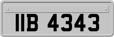 IIB4343