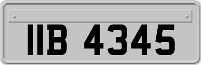 IIB4345