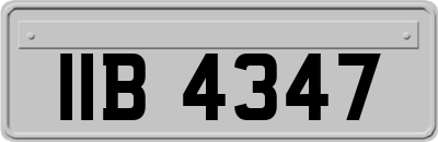 IIB4347