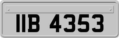 IIB4353