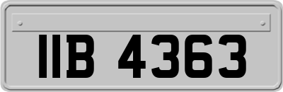 IIB4363