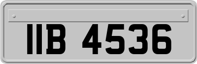 IIB4536