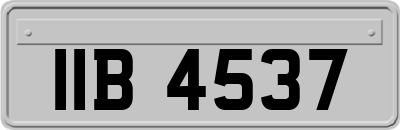 IIB4537