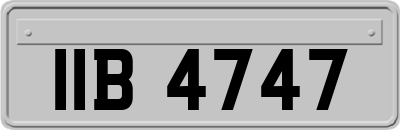 IIB4747