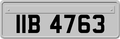 IIB4763