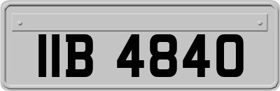 IIB4840