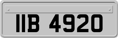 IIB4920
