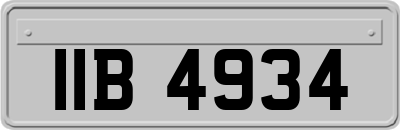 IIB4934