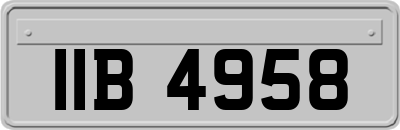 IIB4958