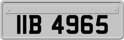 IIB4965
