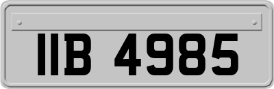 IIB4985