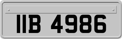 IIB4986
