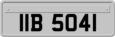 IIB5041