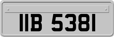 IIB5381