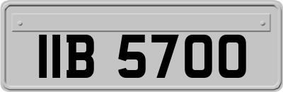 IIB5700
