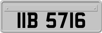 IIB5716