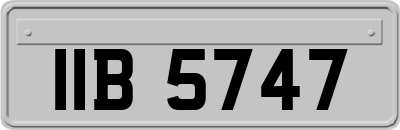 IIB5747