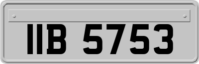 IIB5753