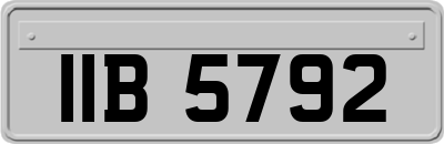 IIB5792